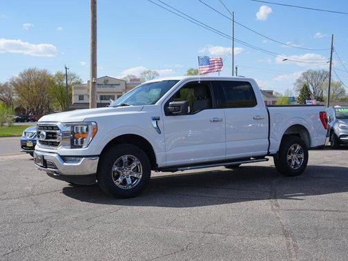 Oxford White 2021 Ford F-150 XLT