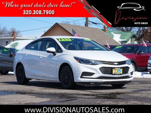 2017 Chevrolet Cruze LT