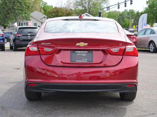 Radiant Red Tintcoat 2024 Chevrolet Malibu FWD 1LT