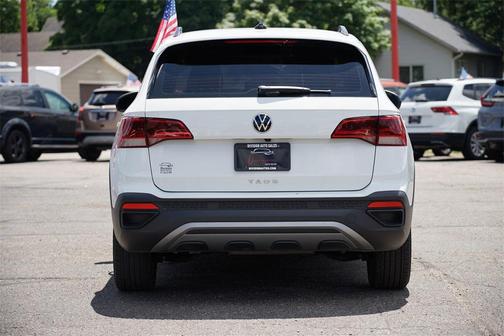 2022 Volkswagen Taos 1.5T S