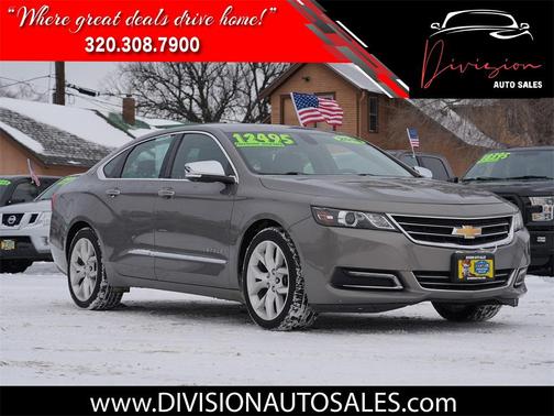 2018 Chevrolet Impala 2LZ