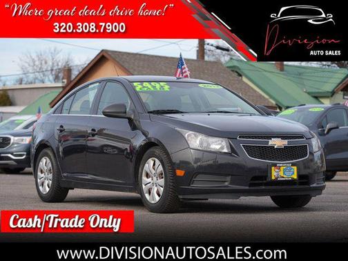 2012 Chevrolet Cruze LS