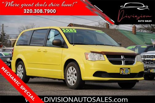 2014 Dodge Grand Caravan AVP/SE
