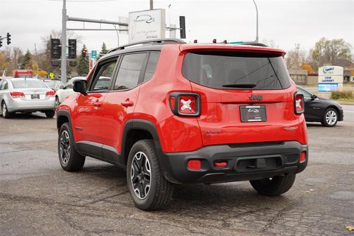 2017 Jeep Renegade Trailhawk