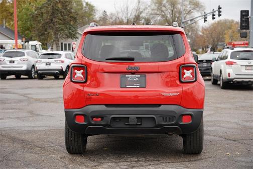 2017 Jeep Renegade Trailhawk