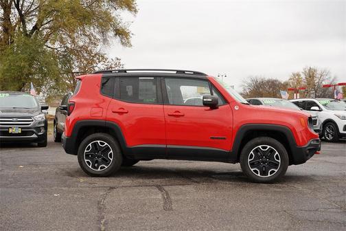 2017 Jeep Renegade Trailhawk