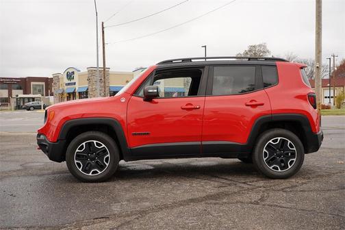2017 Jeep Renegade Trailhawk
