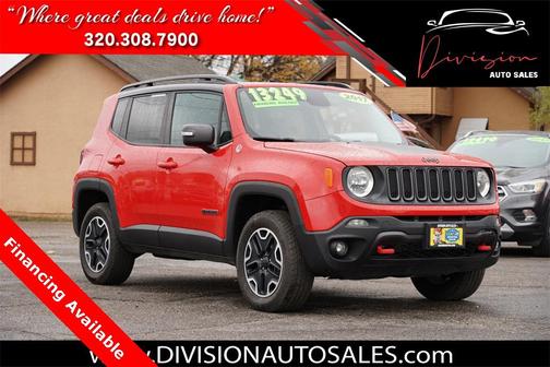 2017 Jeep Renegade Trailhawk