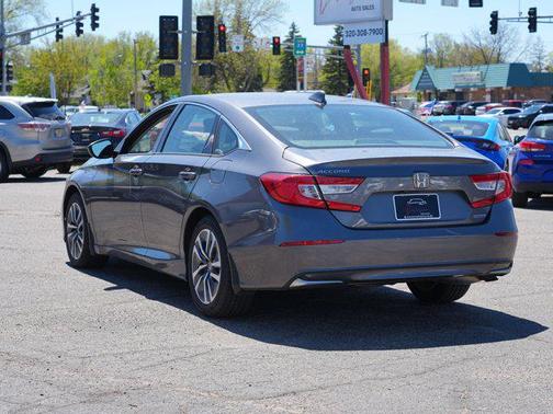 Modern Steel Metallic 2018 Honda Accord Hybrid Base