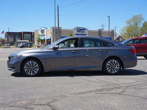 Modern Steel Metallic 2018 Honda Accord Hybrid Base