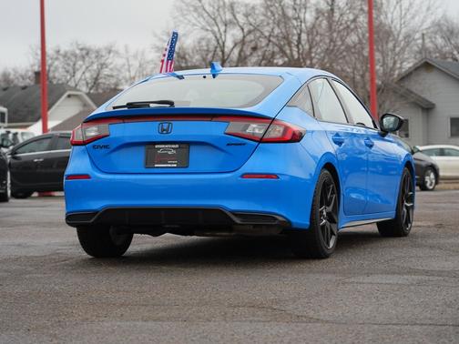 Boost Blue Pearl 2024 Honda Civic Sport
