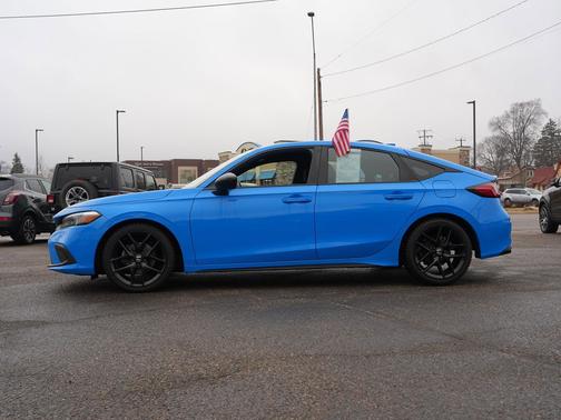 Boost Blue Pearl 2024 Honda Civic Sport