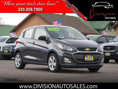 Nightfall Gray 2020 Chevrolet Spark LS