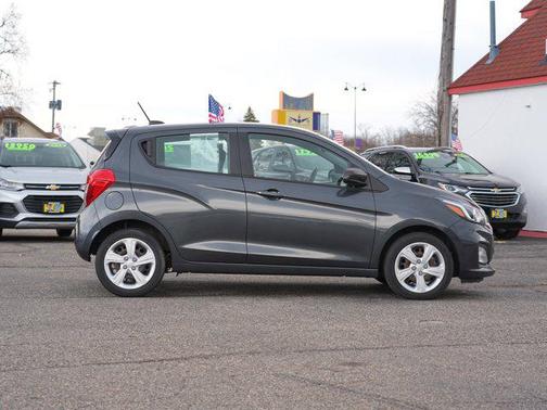 Nightfall Gray 2020 Chevrolet Spark LS