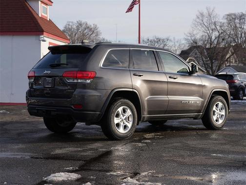 2017 Jeep Grand Cherokee Laredo