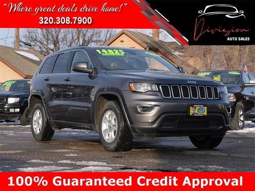 2017 Jeep Grand Cherokee Laredo