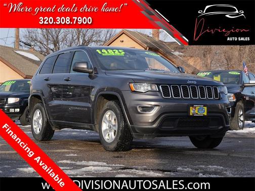 2017 Jeep Grand Cherokee Laredo