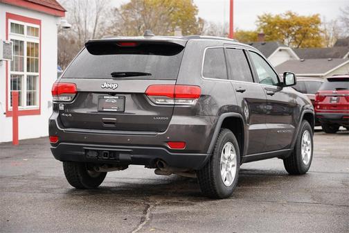2017 Jeep Grand Cherokee Laredo