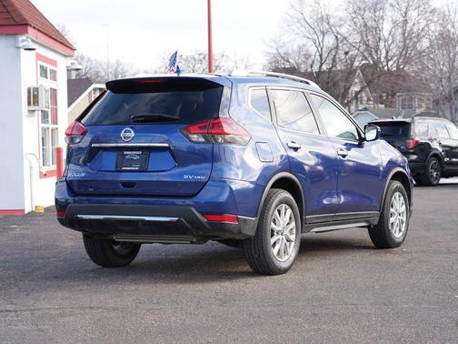 2018 Nissan Rogue SV