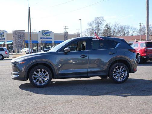 Machine Gray Metallic 2021 Mazda CX-5 Grand Touring