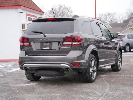 2017 Dodge Journey Crossroad