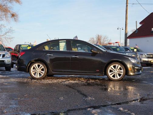 2016 Chevrolet Cruze Limited LTZ