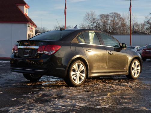 2016 Chevrolet Cruze Limited LTZ