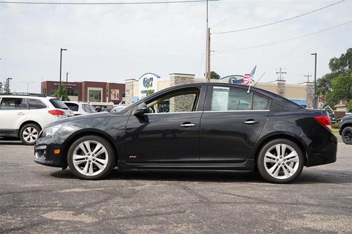 2016 Chevrolet Cruze Limited LTZ