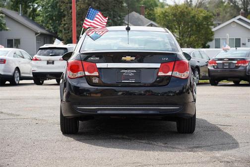 2016 Chevrolet Cruze Limited LTZ