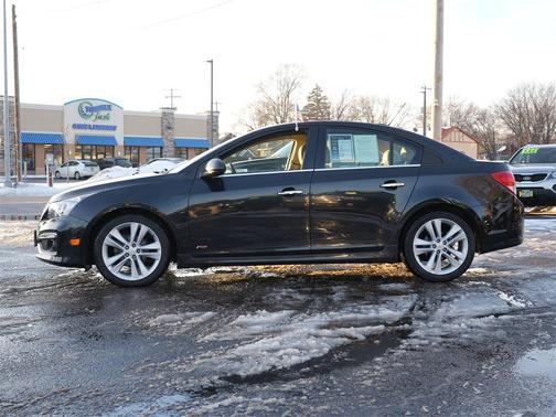 2016 Chevrolet Cruze Limited LTZ