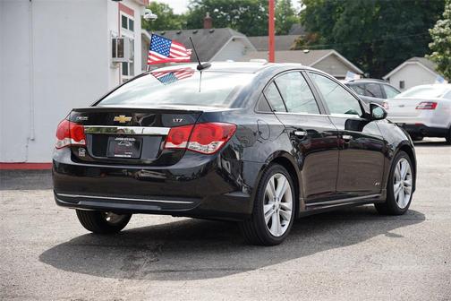 2016 Chevrolet Cruze Limited LTZ