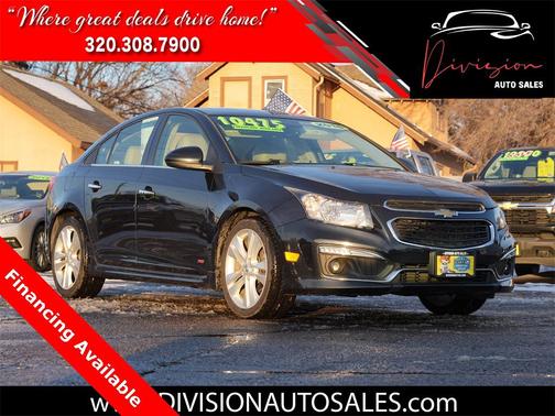 2016 Chevrolet Cruze Limited LTZ