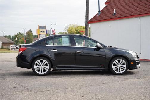 2016 Chevrolet Cruze Limited LTZ