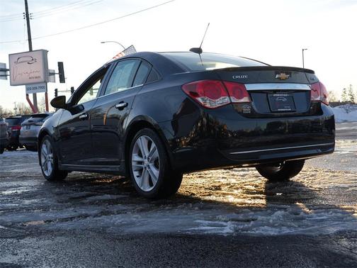 2016 Chevrolet Cruze Limited LTZ