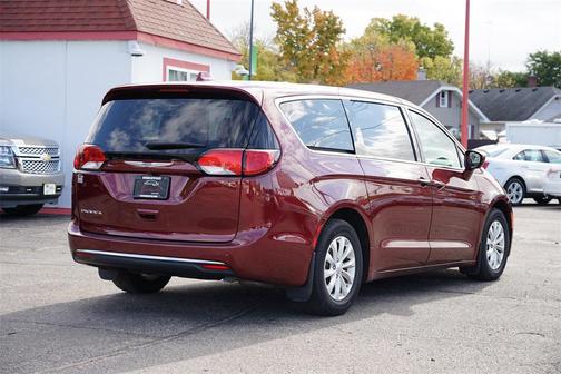 2018 Chrysler Pacifica Touring Plus