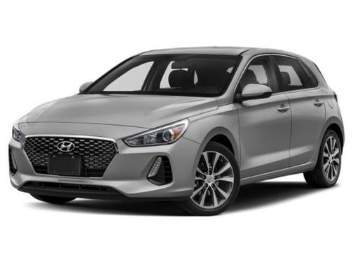 Intense Blue 2020 Hyundai Elantra GT Base