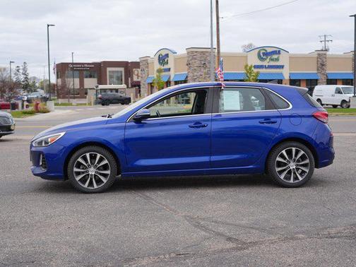 Intense Blue 2020 Hyundai Elantra GT Base