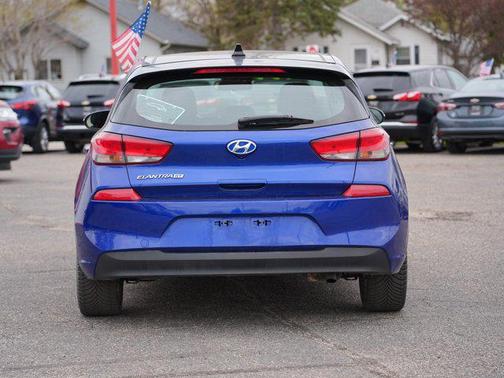 Intense Blue 2020 Hyundai Elantra GT Base