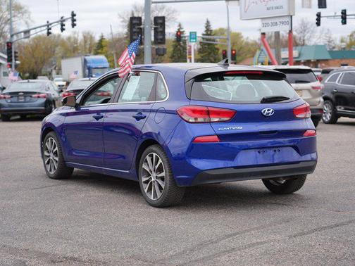 Intense Blue 2020 Hyundai Elantra GT Base