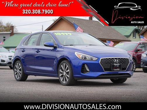 Intense Blue 2020 Hyundai Elantra GT Base