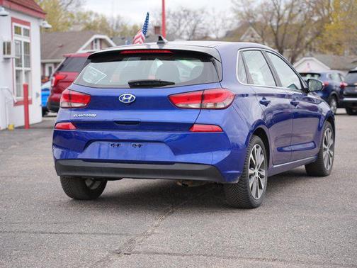 Intense Blue 2020 Hyundai Elantra GT Base