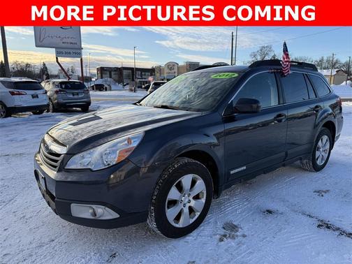 2012 Subaru Outback 2.5i Premium