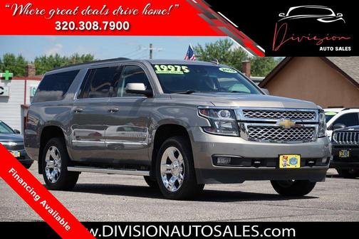 2019 Chevrolet Suburban LT