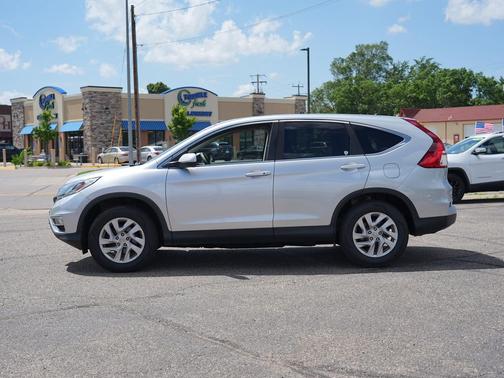 Alabaster Silver Metallic 2016 Honda CR-V EX
