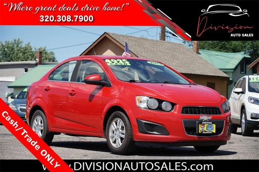 2013 Chevrolet Sonic LT