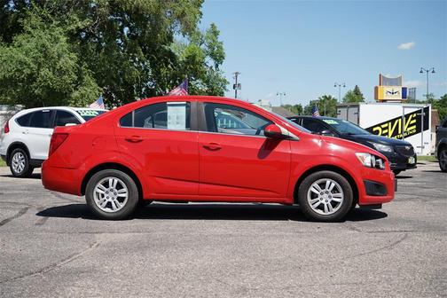 2013 Chevrolet Sonic LT