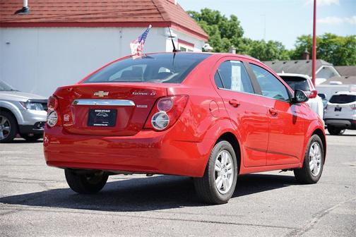 2013 Chevrolet Sonic LT