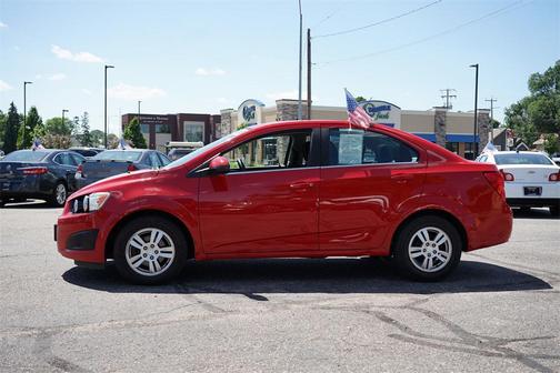 2013 Chevrolet Sonic LT