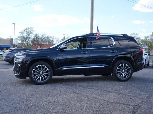 Ebony Twilight Metallic 2020 GMC Acadia Denali
