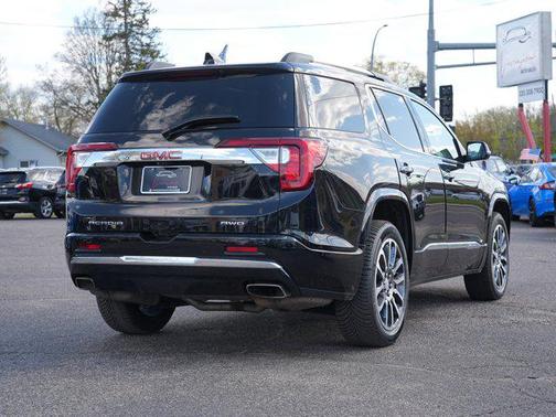 Ebony Twilight Metallic 2020 GMC Acadia Denali